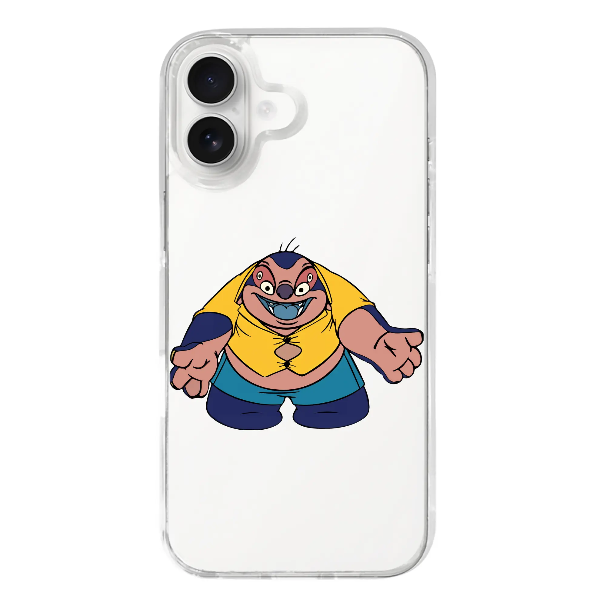 リロ＆スティッチ グッズ ジャンバ博士 - iPhone 17シリーズ 透明スマホケース – 薄型・耐衝撃・精密フィット保護カバー